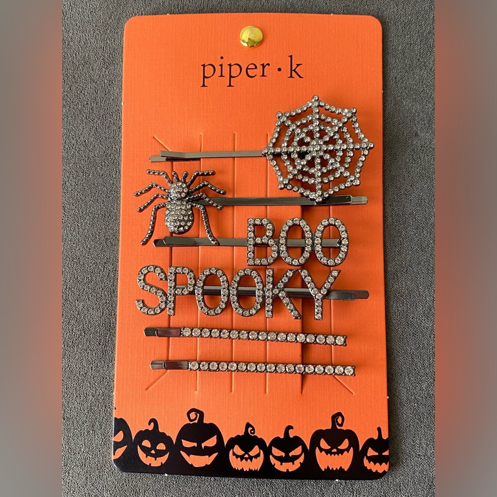 Piper K Halloween Bobby Pins - NWOT